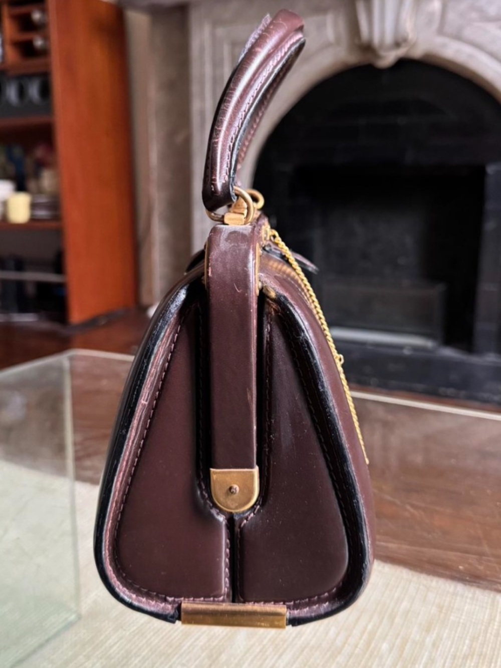 Vintage 1950’s Lederer Stopwatch Handbag - Picture 6 of 7